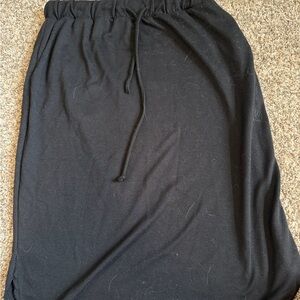 Chic Black Maxi Skirt for Women